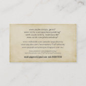 Snoep Tree Online Store Bedrijfsprofiel Kaart Visitekaartje (Achterkant)