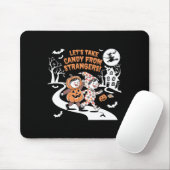 Snoep uit Strangers Funny Halloween 3 Muismat (Met muis)