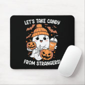 Snoep uit Strangers Funny Halloween 6 Muismat (Met muis)