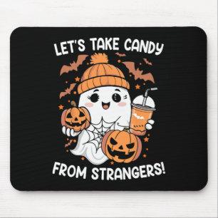 Snoep uit Strangers Funny Halloween 6 Muismat