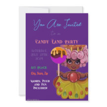 Snoep Uitnodiging grond