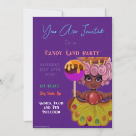 Snoep Uitnodiging grond