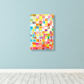 Snoep universum canvas afdruk (Insitu (Houten vloer))