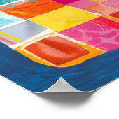 Snoep universum poster (Hoek)