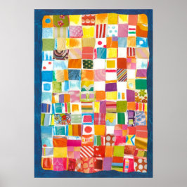 Snoep universum poster