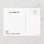 Snoep Valentijnsdag Briefkaarten (Achterkant)