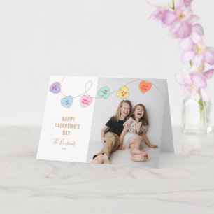 Snoep Valentijnsdag Kaart