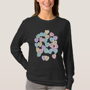Snoep Valentijnsdag Love Le T-shirt