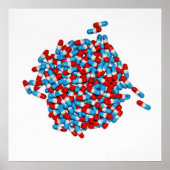 Snoep van amfetamine poster (Voorkant)