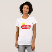 Snoep van appels t-shirt (Voorkant volledig)