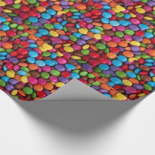 Snoep van Button Cadeaupapier (Hoek)