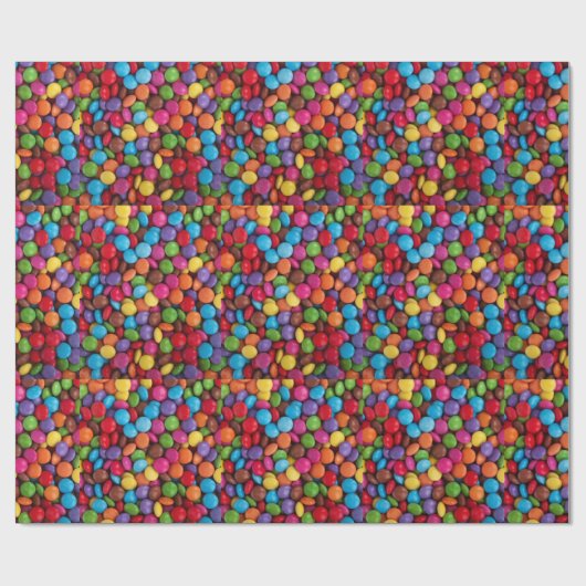 Snoep van Button Cadeaupapier (Vlak)