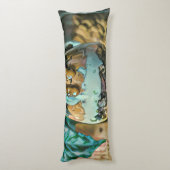 Snoep van de chocolade-ijswinkel lichaamskussen (Achterkant (Verticaal))