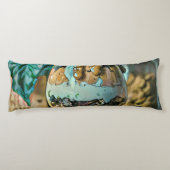 Snoep van de chocolade-ijswinkel lichaamskussen (Achterkant)