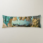 Snoep van de chocolade-ijswinkel lichaamskussen (Voorkant)