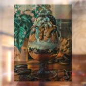 Snoep van de chocolade-ijswinkel raamsticker (Vel 2)