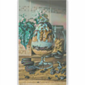 Snoep van de chocolade-ijswinkel sticker (Voorkant)