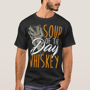 Snoep van de dag Whiskey Funny Whiskey Bourbon T-shirt