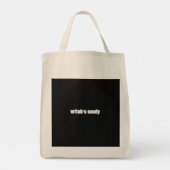 snoep van de heks tote bag (Achterkant)