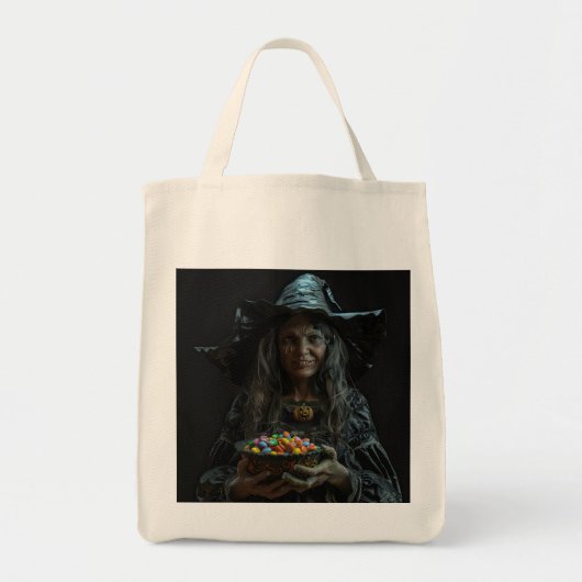 snoep van de heks tote bag (Voorkant)