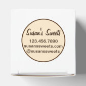 Snoep van de huiskruid bedankdoosjes (Bovenkant)