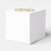 Snoep van de huiskruid bedankdoosjes (Achterkant)