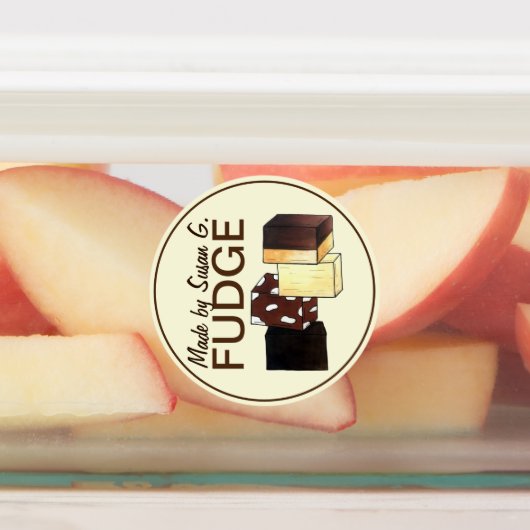 Snoep van de huiskruid labels (Aangebracht)