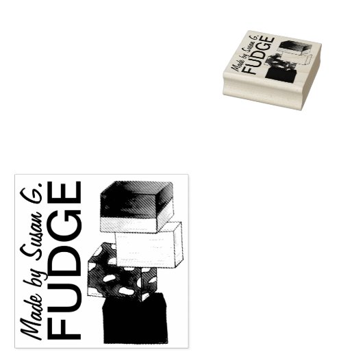 Snoep van de huiskruid rubberstempel (Gestempeld)