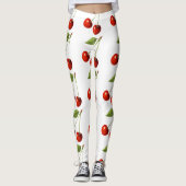 snoep van de natuur - Kersenvruchten Leggings (Voorkant)