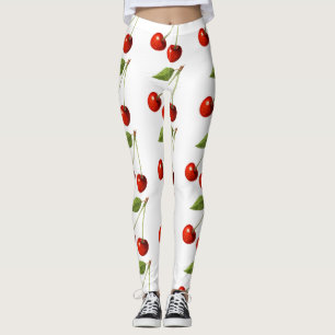 snoep van de natuur - Kersenvruchten Leggings