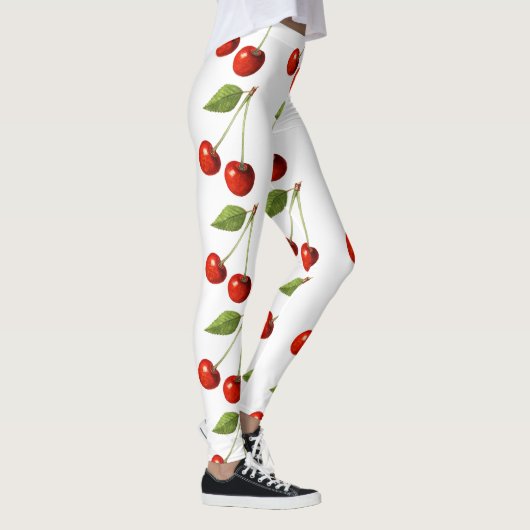 snoep van de natuur - Kersenvruchten Leggings (Rechts)