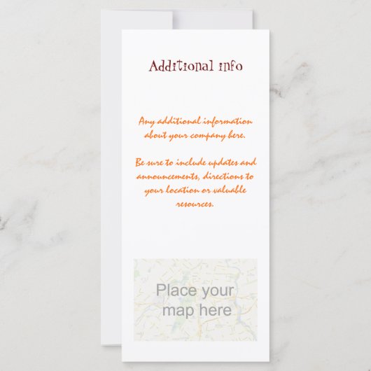 Snoep van de pompoen (Achterkant)