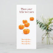 Snoep van de pompoen (Staand voorkant)