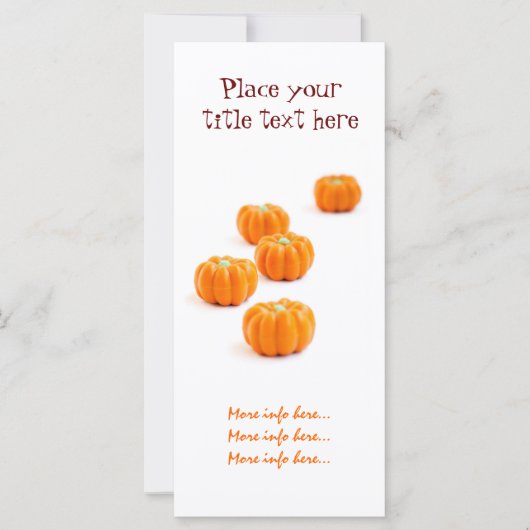 Snoep van de pompoen (Voorkant)