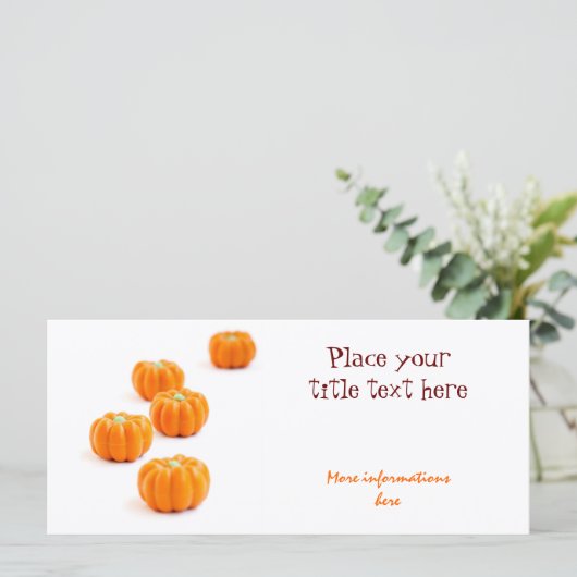 Snoep van de pompoen (Staand voorkant)