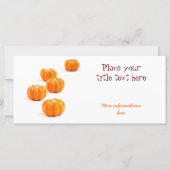 Snoep van de pompoen (Voorkant)