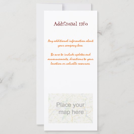 Snoep van de pompoen (Achterkant)