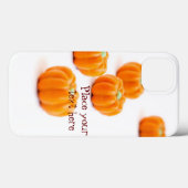 Snoep van de pompoen Case-Mate iPhone case (Achterkant (horizontaal))