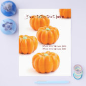 Snoep van de pompoen flyer (Enkel)