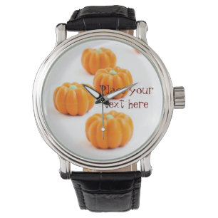 Snoep van de pompoen horloge
