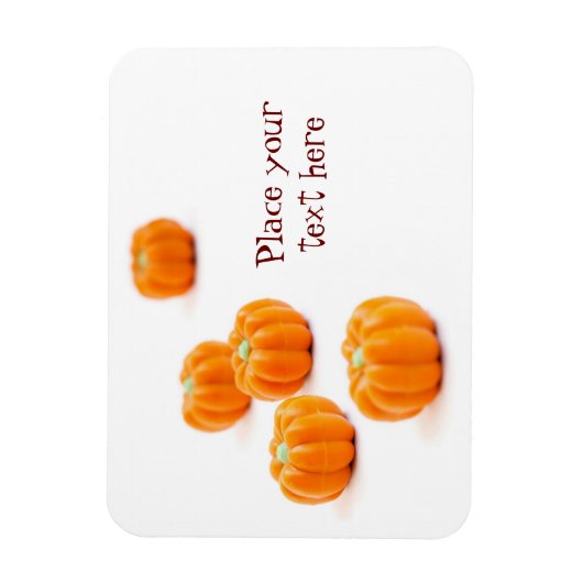 Snoep van de pompoen magneet (Verticaal)