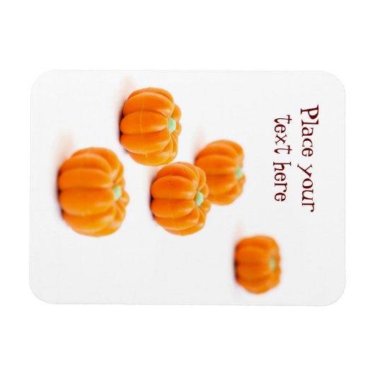 Snoep van de pompoen magneet (Horizontaal)