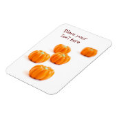 Snoep van de pompoen magneet (Linkerzijde)