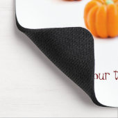 Snoep van de pompoen muismat (Hoek)