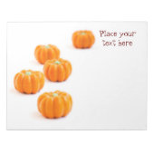 Snoep van de pompoen notitieblok (Voorkant)