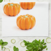 Snoep van de pompoen theedoek (Gevouwen)