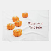 Snoep van de pompoen theedoek (Horizontaal)