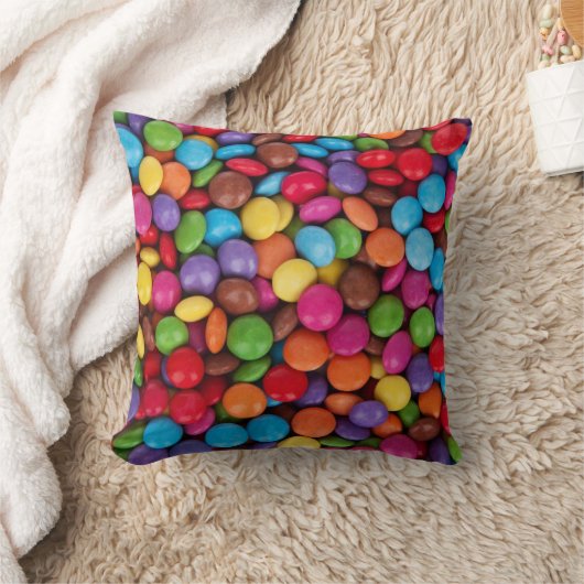 Snoep van de rode regenboog Kinder Kussen (Deken)