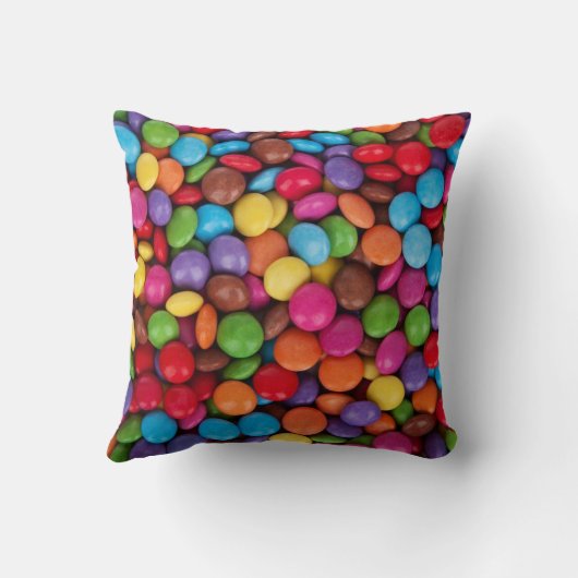 Snoep van de rode regenboog Kinder Kussen (Achterkant)