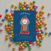 Snoep van de roodbal kaart